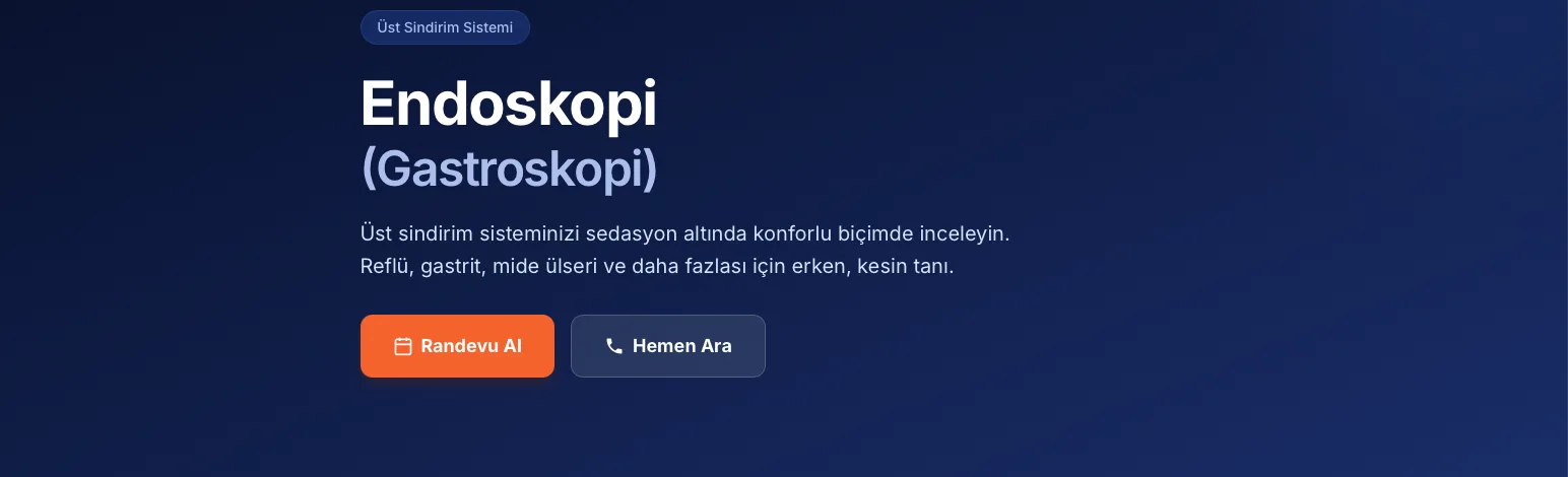 Endoskopi