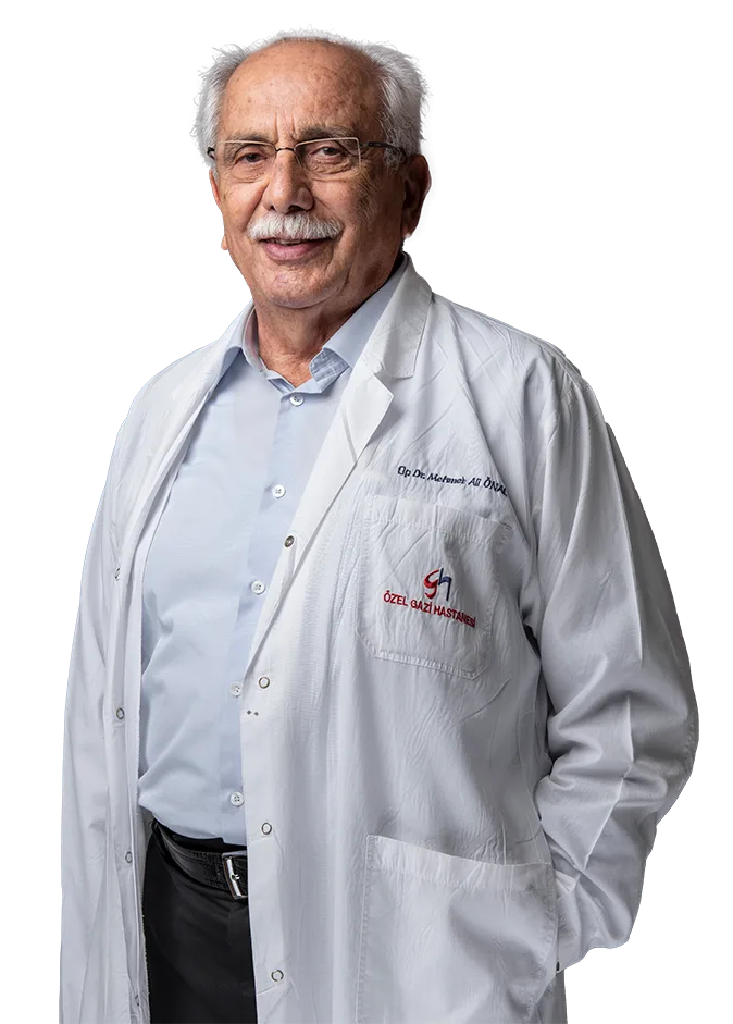 Dr. Mehmet Ali Önal, Surgeon