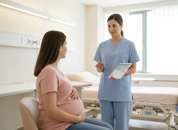 Gazi Hospital’s Antenatal School