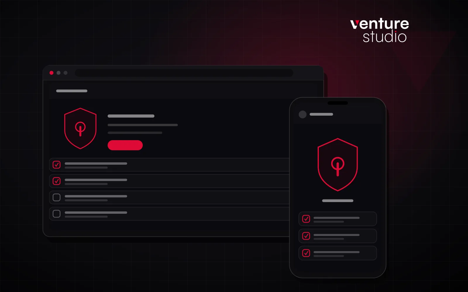 Vault — Secure Mobile App